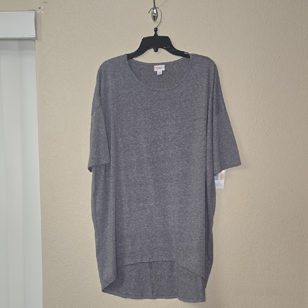 NWT LuLaRoe Gray  Shirt